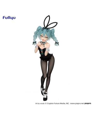 Figura Hatsune Miku BiCute Bunnies Rurudo version. Furyu