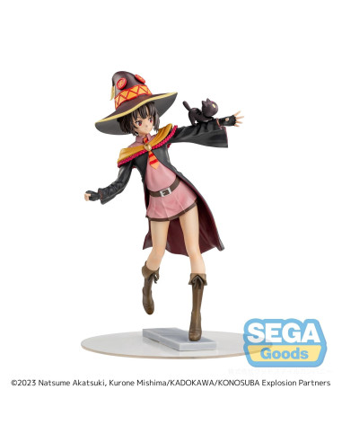 Figura Megumi con Chomusuke Luminasta Konosuba - An Explosion on This Wonderful World! 22cm