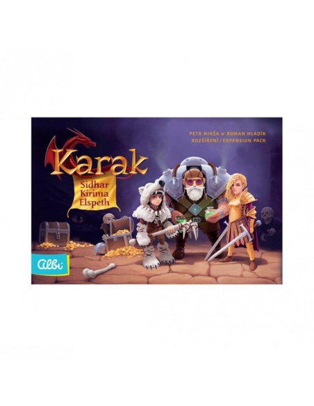 Karak: Expansión Nuevos Heroes