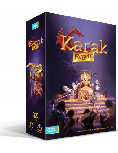 Karak: Expansion Regent (Spanish)