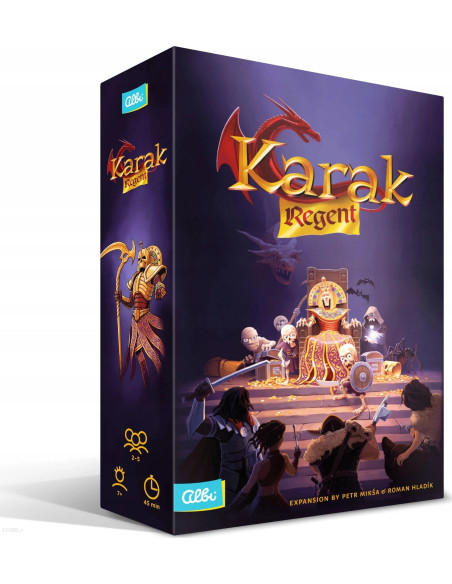 Karak: Expansión Regent  - Adéntrate en las sombrías profundidades de Karak Regent, la última expansión del aclamado juego de me