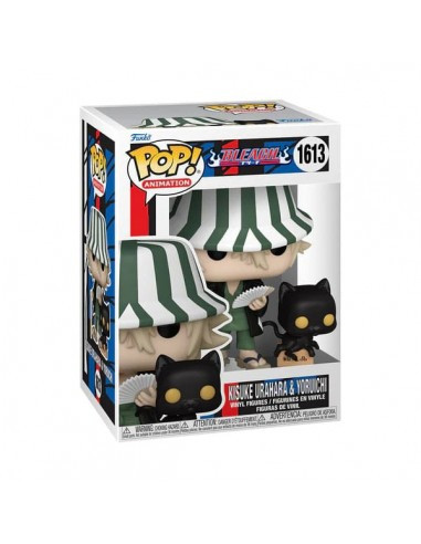 Funko Pop Kisuke Urahara w/ Yoruichi. Bleach