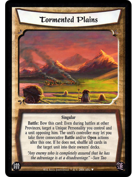 Tormented Plains