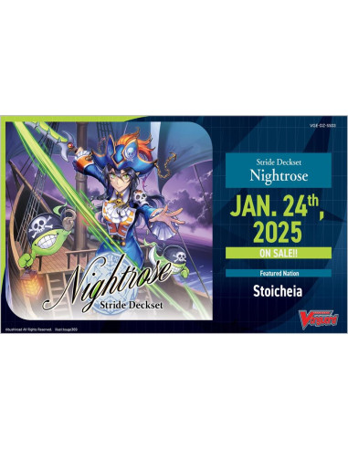 PREORDER Special Series - Stride Deckset Nightrose