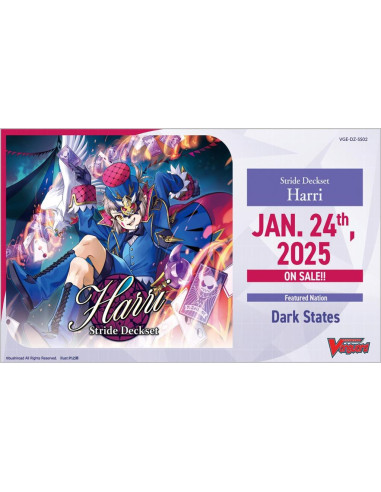 PREORDER Special Series - Stride Deckset Harri