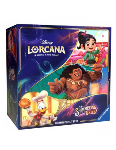 Shimmering Skies: Illumineer's Trove LORCANA (Inglés)