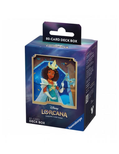 Shimmering Skies: Deck Box Tiana