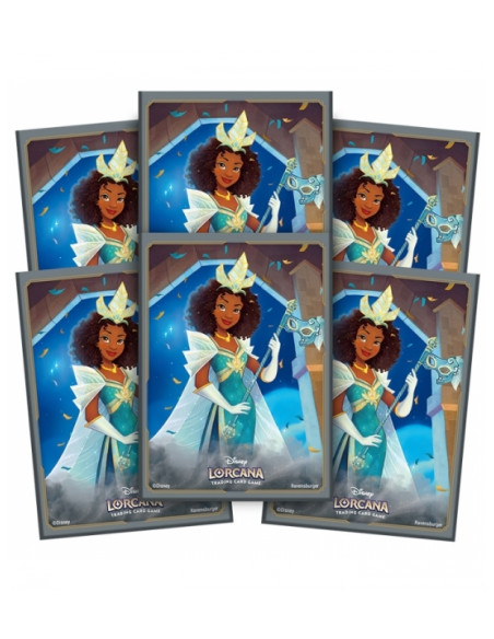 PREORDER Shimmering Skies: Tiana Standard Sleeves (65)