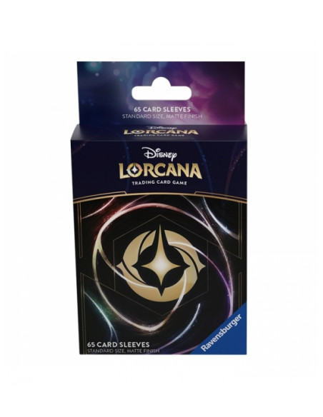 Shimmering Skies: Lorcana Logo Standard Sleeves (65)