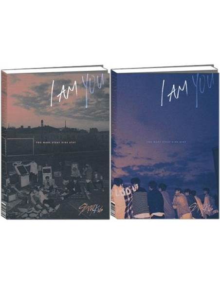 STRAY KIDS - I Am You (3rd Mini Album)  - Contenido:-CD-Libreto fotográfico-3 Photocard con QRLista de canciones: 01. you 02. i 