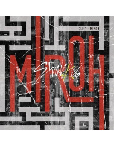 STRAY KIDS - CLÉ 1: MIROH  - Contenido:-CD-Libreto fotográfico-3 Photocard con QRLista de canciones: 01. you 02. i am you 03. my