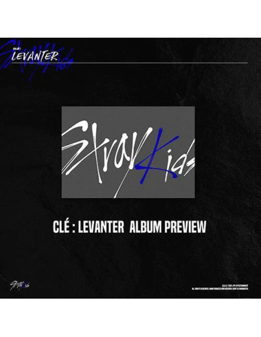 STRAY KIDS - CLÉ: LEVANTER