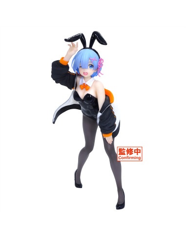 Figura Rem Coreful Prize Figure (Jacket Bunny Ver.). Re: Zero