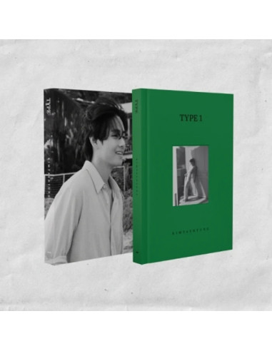 BTS - V - TYPE 1 Photobook Ver. (Hard Cover)