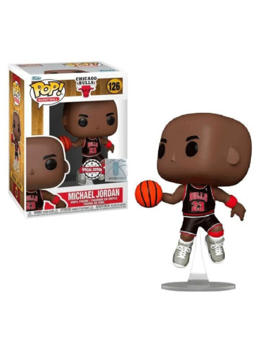 Funko Pop. Michael Jordan. Chicago Bulls