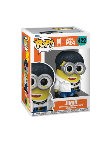 Funko Pop Rocks Minion Jimin. Minions x BTS