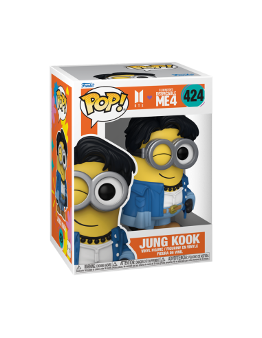 PREORDER Funko Pop Rocks Minion Jung Kook. Minions x BTS