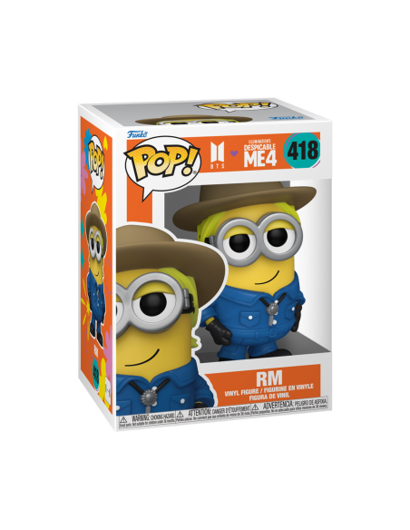 PREORDER Funko Pop Rocks Minion RM. Minions x BTS