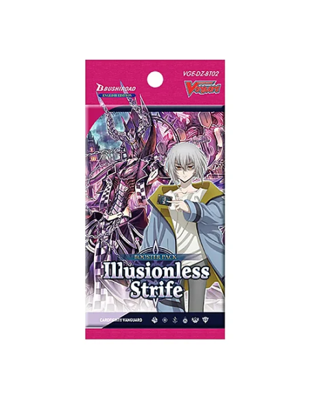 Illusionless Strife DZ-BT02: Booster Pack (7)