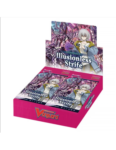 Illusionless Strife DZ-BT02: Caja de Sobres (16)