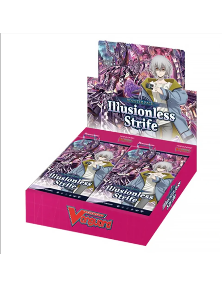 Illusionless Strife DZ-BT02: Caja de Sobres (16)  - 