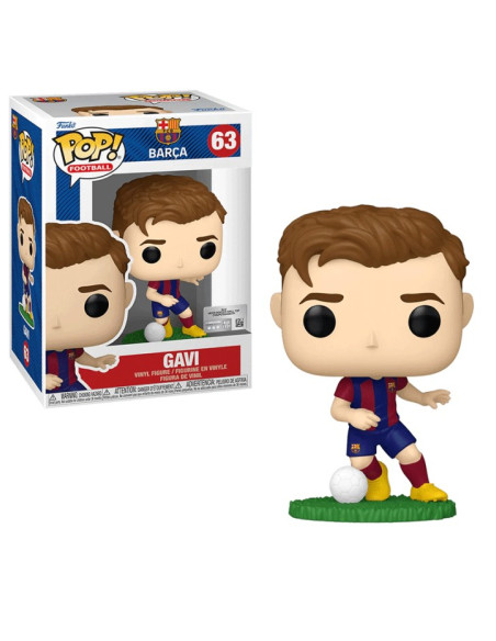 Funko Pop Gavi. Barça