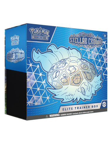 Scarlet & Violet 7 Stellar Crown: Elite Trainer Box (English)