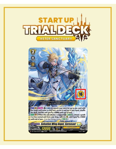 Start Up Trial Deck Keter Sanctuary (Package Damaged)