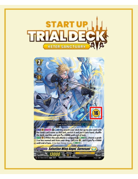 Start Up Trial Deck Keter Sanctuary (Caja Dañada)