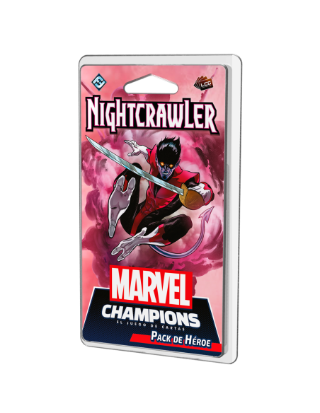 Nightcrawler Pack de Héroe (Español)  - Repudiado por su aspecto demoníaco, la condición de mutante y la gentileza de Kurt Wagne