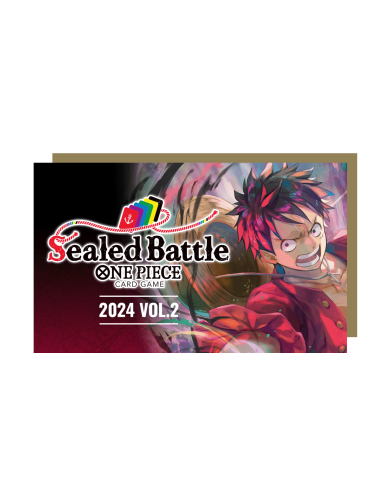 Entrada Sealed Battle One Piece 2024 Vol.2 (4 de agosto 11:00)