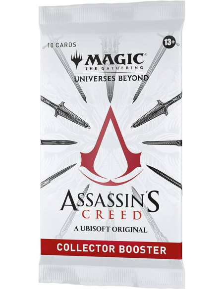 Assassin's Creed: Sobre de Collector (10) Inglés