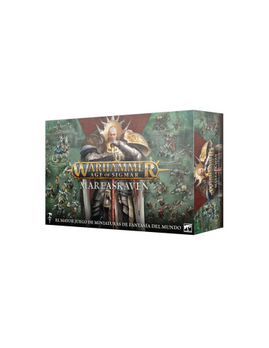 Age of Sigmar MAREASKAVEN (Español). Warhammer