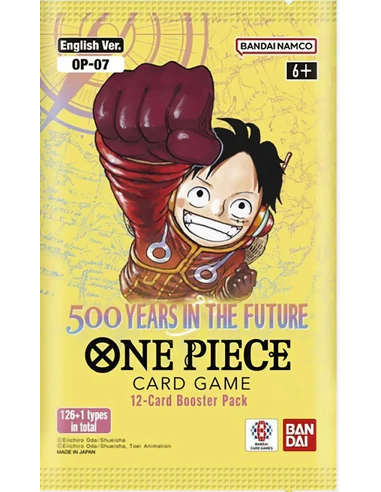 One Piece 500 Years in the Future OP07: Sobre (Inglés)