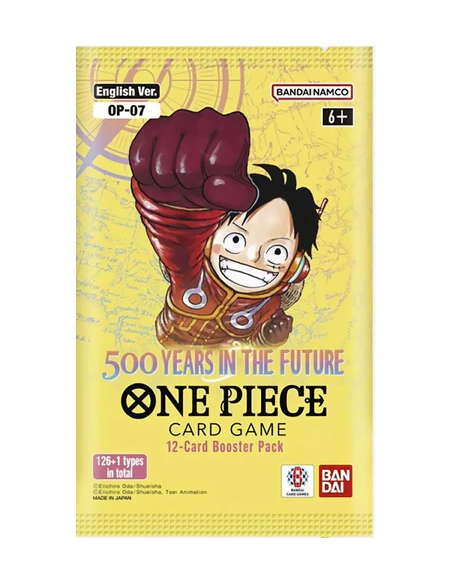 One Piece 500 Years in the Future OP07: Sobre (Inglés)