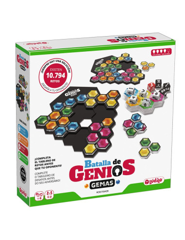 Geniuses Battle: Gems (Spanish)