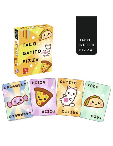 Taco Gatito Pizza