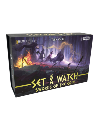 Set a Watch. Swords of the Coins (Spanish)