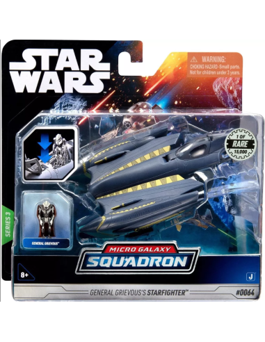 Micro Galaxy Squadron. General Grievous's Starfighter. Star Wars