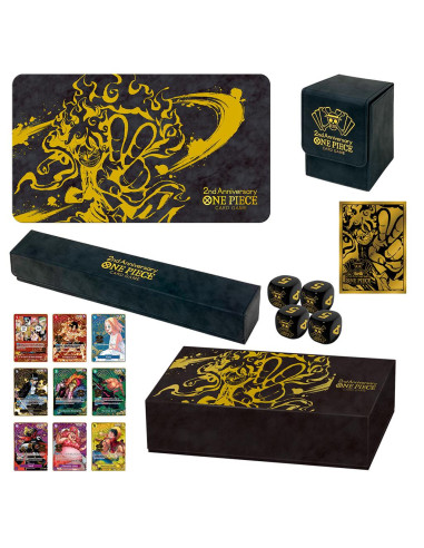 PREORDER One Piece Japanese 2nd Anniversary Set (Inglés)