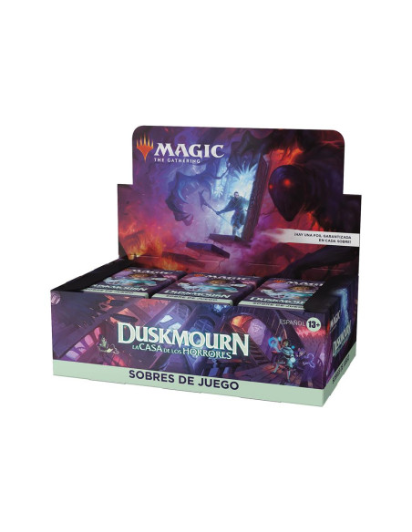 RESERVA Duskmourn - House of Horrors: Caja de Sobres de Juego (36) Español