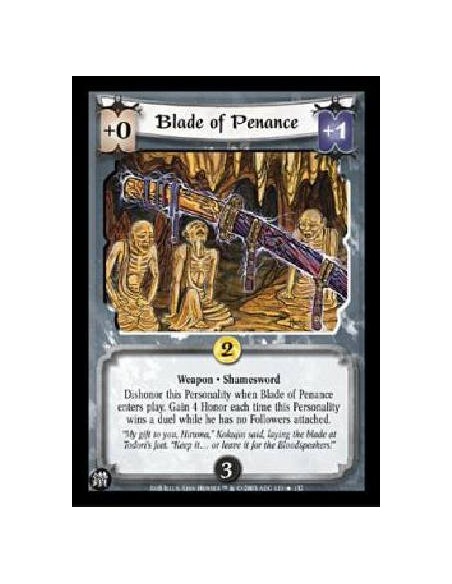 Blade of Penance FOIL