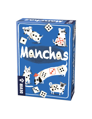 Manchas .Board Game (Spanish)