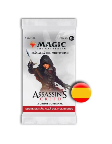 Assassin's Creed: Beyond Booster Pack (7) Spanish