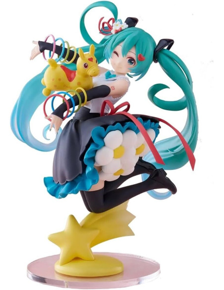 Figura Taito Hatsune Miku x Rody AMP. Thank You ver.