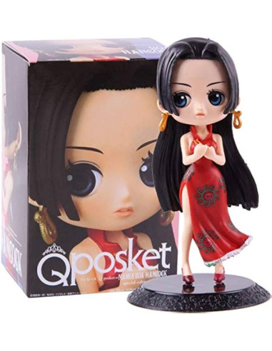 Figura. Qposket. Boa Hancock. One Piece