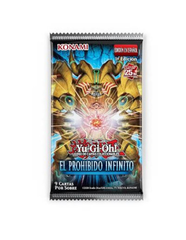 The Infinite Forbidden: Booster Pack (9) Spanish