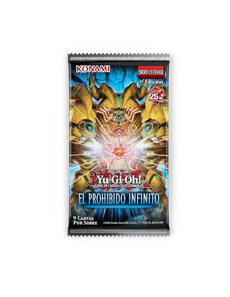 The Infinite Forbidden: Booster Pack (9) Spanish