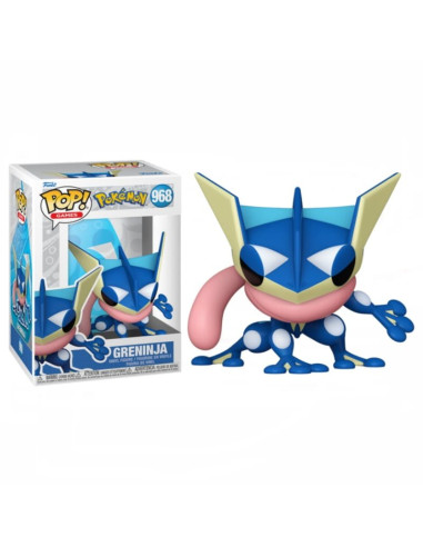 Funko Pop Greninja. Pokémon