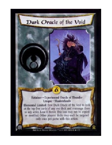 Dark Oracle of the Void Exp